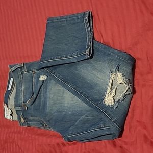 Lucky Brand Charlie Skinny Ankle Jeans